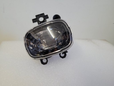 Nissan renault протитуманна фара led drl правий фара правий 261504122r фото №1