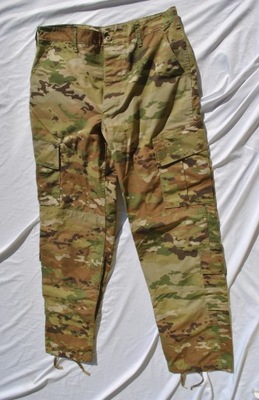 spodnie wojskowe multicam LARGE LONG LL US ARMY 50/50