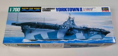 U.S.S. Carrier Yorktown II Hasegawa 709 1/700