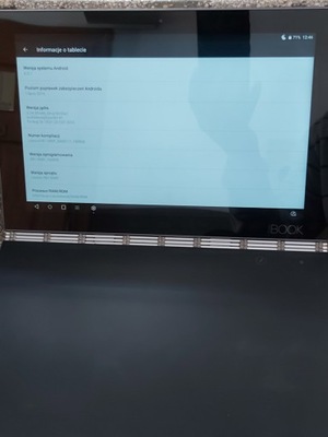 LENOVO YOGA BOOK YB1-X90F 4/64GB ANDROID z WADĄ