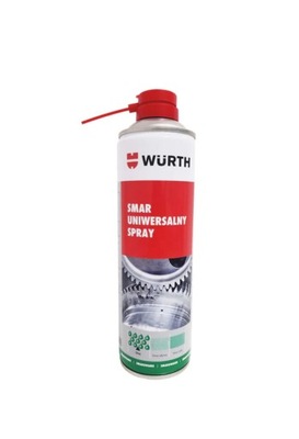 Wurth smar uniwersalny w sprayu 500ml