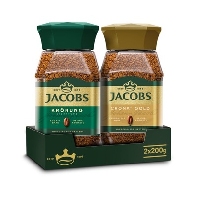 Kawa rozpuszczalna Jacobs Kronung, Cronat Gold