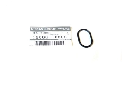 Прокладка уплотнительное кольцо картера масляный renault dacia nissan 1.2 tce малый оригинал фото №1