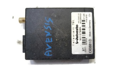 Toyota avensis t25 03-09 модуль блок керування webasto 9013799a фото №1