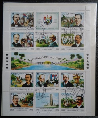 Kuba 1998, stulecie wojny o niepodległość, blok