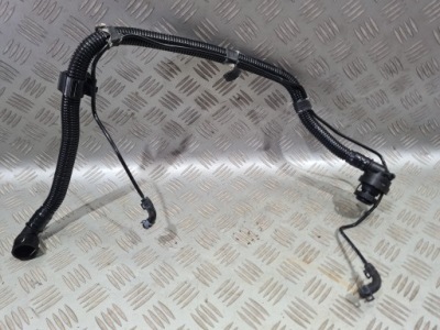 Вентиляция картера шланг трубка вакуумa вентиляция картера opel zafira c 1.4 turbo фото №1