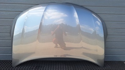 Renault koleos ii капот кришка двигуна сіра фото №1