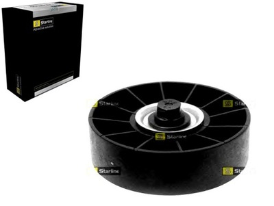 Ролик micro-v напрямна alfa romeo fiat lancia 90 фото №1