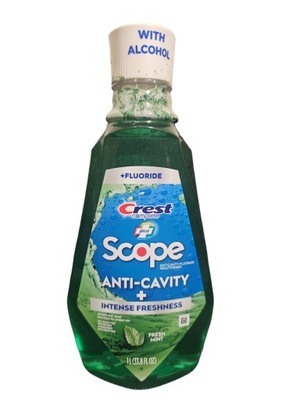 Crest Scope Anti-Cavity Intense Freshness 1 l.