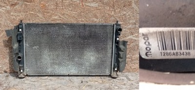 Радиатор wody jeep patriot compass 2.0 crd фото №1