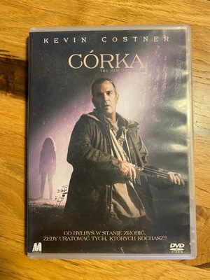 CÓRKA - THE NEW DAUGHTER - KEVIN COSTNER - DVD UNIKAT