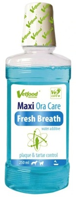 Vetfood MAXI OraCare Fresh Breath, 750ml zęby