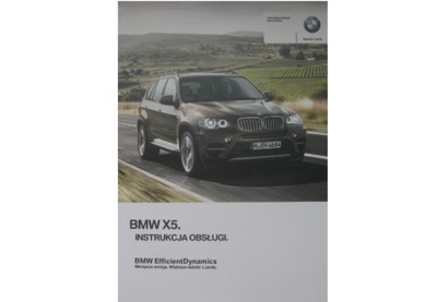 BMW X5 E70 POLSKA MANUAL BMW X6 E71 LCI 10-14  