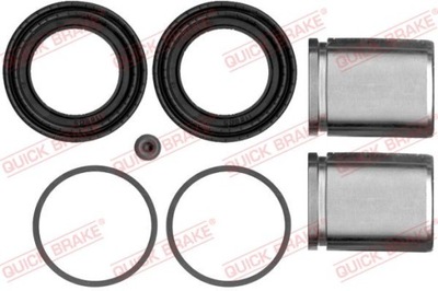 REPAIR KIT INCL. PISTON, BRAKE CALIPER MERCEDES-BE