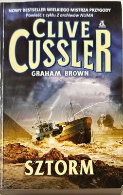 CLIVE CUSSLER SZTORM