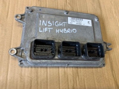 Honda insight бортовий комп'ютер блок керування двигуна фото №1