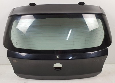 Кришка багажника багажника скло задня bmw 1 e81 фото №1