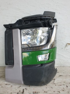 Панель фары kompletny renault t сторона левая фото №1