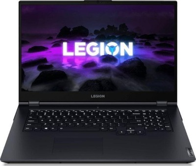 Laptop 82K0003LPB Legion 5 17,3" Ryzen 5 5600H/16GB/SSD512GB/RTX1650