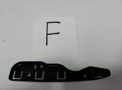 Направляющая бампера перед правый alfa romeo stelvio фото №1