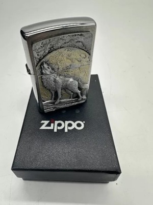 ZAPALNICZKA ZIPPO WILK