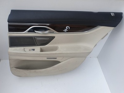 Оббивка двері bmw 7 g11 фото №1