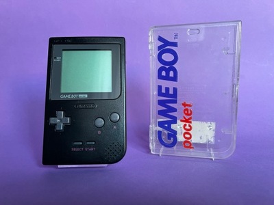 Konsola Nintendo Game Boy Pocket Black