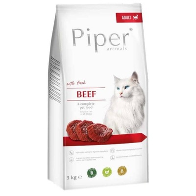 Piper Animals z wołowiną 3 kg karma dla kota