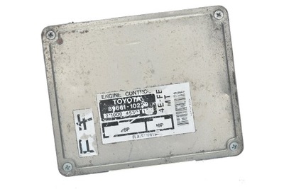 Бортовой компьютер starlet 1.3 89661-10220 211000-4530 фото №1
