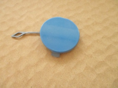 Заглушка фаркоп бампера перед mini cooper r56 jcw lift 10-13 7283341 фото №1