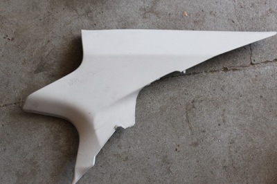 Honda accord viii защита стойка правая задняя sedan фото №1