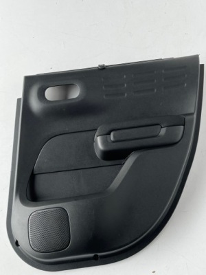 Citroen c3 aircross обивка boczcek правый задняя фото №1