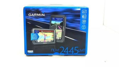 NAWIGACJA SAMOCHODOWA GARMIN NUVI 2445 LMT