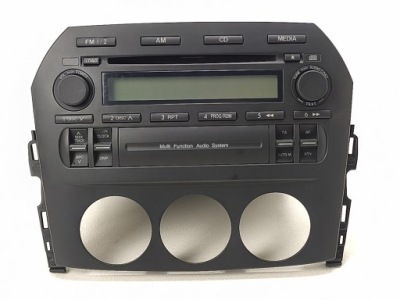 Радио cd радиопроигрыватель mazda mx5 nc mx-5 3 2005–2015 фото №1