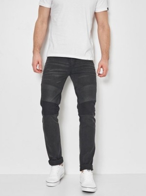 DESIGUAL spodnie męskie EUGENE jeansy 30