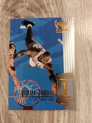 MICHAEL JORDAN CHICAGO BULLS KARTA KARTY NBA UPPER DECK 1999 LEGENDS