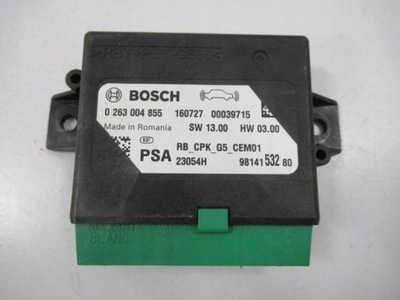 Citroen c4 cactus модуль парковки pdc фото №1