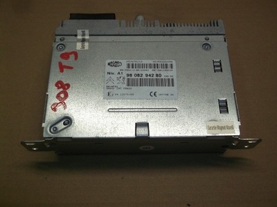 Peugeot 308 t9 радіо навігація фото №1