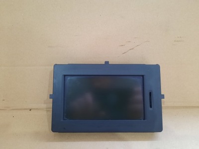 DISPLAY DISPLAY NAVIGATION TOMTOM RENAULT SCENIC III 259153753R  