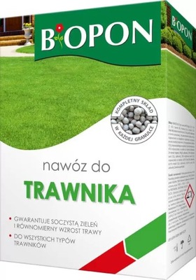 Biopon Nawóz do trawnika równomierny wzrost trawy