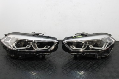 Лампы перед led 9482808 9482807 bmw 1 f40 фото №1