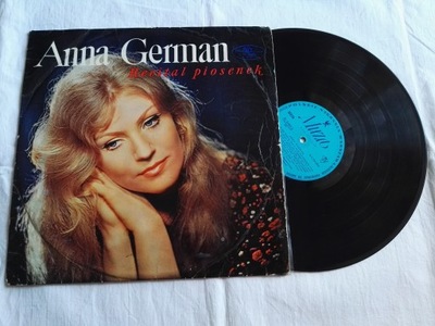 ANNA GERMAN - RECITAL PIOSENEK [EX-] LP