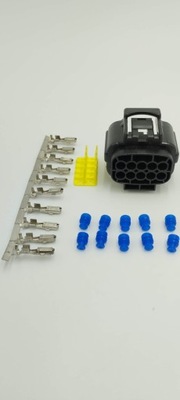 Штекер фара ксенон колодка соединитель scania g p r t фото №1