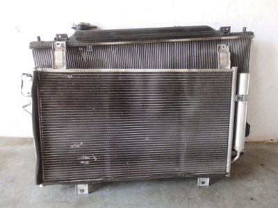 Радиатор wody кондиционера вентилятор mazda cx5 ii 2018- 2.0 2.5 фото №1