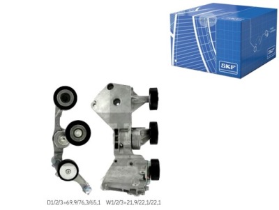 Натягувач ремінь клиновий wiel. w168 cdi skf фото №1