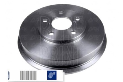 Blue print гальмівні барабани гальмівні задня subaru impreza lega фото №1