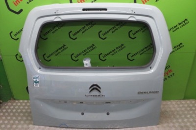 Berlingo rifter combo задня кришка багажника 2018 2019 2020- фото №1