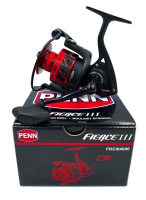 KOŁOWROTEK PENN FIERCE III 4000 2 LATA GW NEW