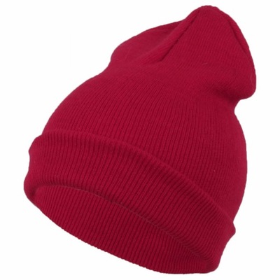 W242C CZAPKA ZIMOWA HAKER KRASNAL BEANIE CZERWONA