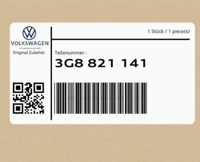 Кронштейн 3g8821141 vw arteon фото №1